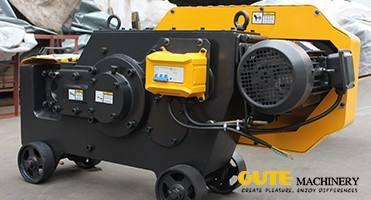 1600B棒鋼のカッター36mmの鉄棒のカッター機械32n/Min 2