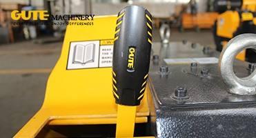 1600B棒鋼のカッター36mmの鉄棒のカッター機械32n/Min 5