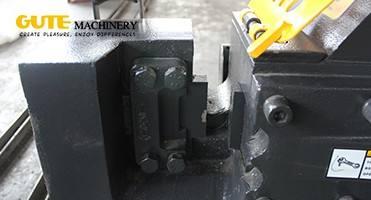 1600B棒鋼のカッター36mmの鉄棒のカッター機械32n/Min 6