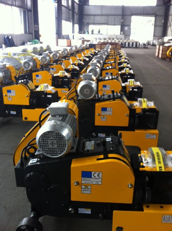 1600B棒鋼のカッター36mmの鉄棒のカッター機械32n/Min 8