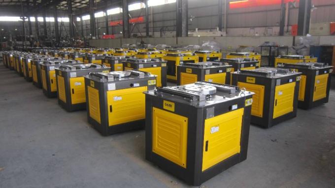 1600B棒鋼のカッター36mmの鉄棒のカッター機械32n/Min 9