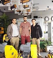 1600B棒鋼のカッター36mmの鉄棒のカッター機械32n/Min 25