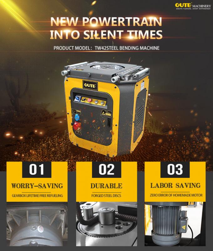 450N/MM2自動棒鋼のベンダー810*760*860mm 370kg 0