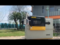 鋼鉄製造プラントのための4-8mmの鋼線CNCの鐙がねのホックのベンダー機械