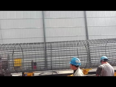 タッチ画面の山のおりの溶接装置21KWのRebarのおりの溶接機ODM