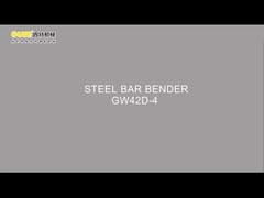 1430R/MIN自動鋼鉄棒の曲がる機械GW42D-4