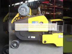 3KW-2P モーター出力を備えたスチールバーカッターおよび鉄筋切断機、48T/MIN 速度で切断直径 6-40MM に対応