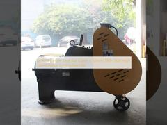 手動電気鋼棒カッター 6-50 ミリメートル 380V 3KW 高速鉄筋切断機