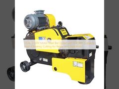 GQ42D 3kW モーター鉄筋カッター 6 ～ 40mm 能力の鉄筋と鋼棒の高効率切断