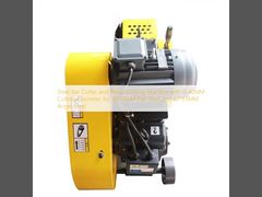 70*15MM 平鋼および 63*63MM アングル鋼用の切断直径 6-40MM のスチールバーカッターおよび鉄筋切断機