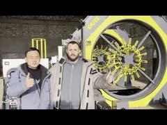 鉄筋かご成形機