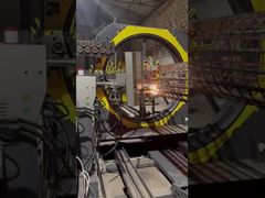 鉄筋かご成形機