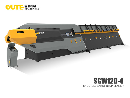 5-12mm スチールコイルバー CNC ストリルプ折り機 SGW12D-4