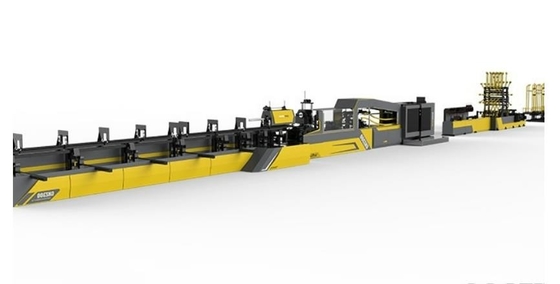 購入 380V 50HZの300mm ISO9001自動棒鋼のトラス ガードの溶接機の行 online manufacture
