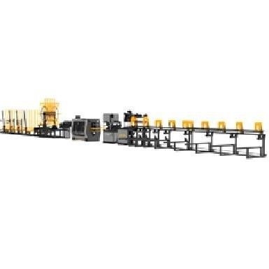 購入 12mの鋼鉄自動Rebarのトラス抵抗の溶接工のトラス ガードの溶接線Siemens online manufacture