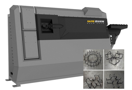 購入 鋼棒3D形 CNC自動ストリップ折りたたみ機械 online manufacture