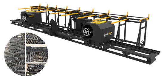 購入 20KW CNCのRebarの曲がる機械有効な高精度なPLC制御最高 online manufacture