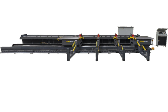 CSA/UL 証明書 CNC リバー ダブルヘッド ベッダー HB45