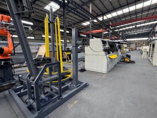 購入 High-quality Siemens 16mm CNC Stirrup Bender Automatic Stirrup Making Machine Multi Feeding online manufacture