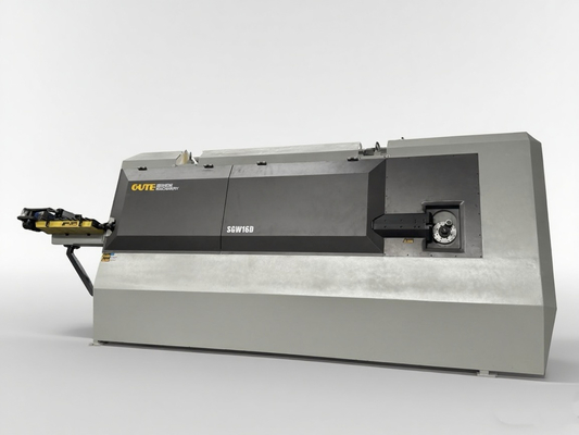 PLC自動制御 16mm CNC 鉄筋曲げ機 自動あばら筋製造機