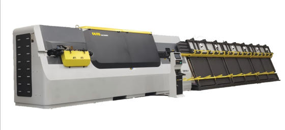 PLC自動制御 16mm CNC 鉄筋曲げ機 自動あばら筋製造機