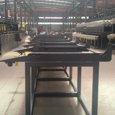 500mm 油圧鉄筋せん断ライン、42kwモーター、最大切断12m