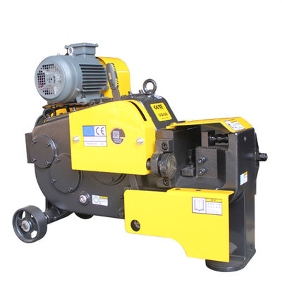 購入 3KW-2Pモーター鋼棒切断機 6-40MM切断直径と48T/MIN切断速度 オンライン製造