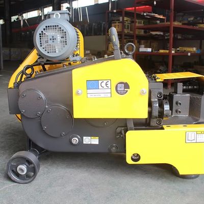 3KW-2Pモーター搭載 鉄筋カッター 6-40MM切断径、48T/MIN速度