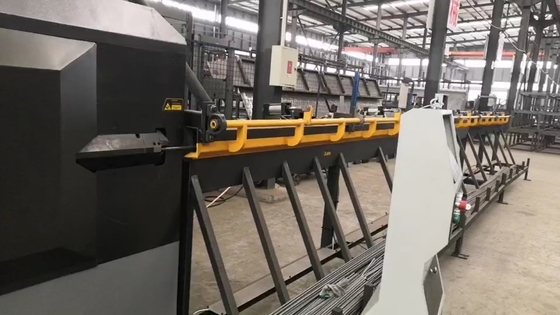 購入 100m/Min CNCのRebarのまっすぐになり、打抜き機35.5KW online manufacture