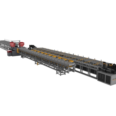 ISO9001 56kw CNCの棒鋼はせん断のCuttinライン機械50m/Minを見た