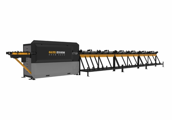 CNC 12mmの棒鋼のまっすぐになり、打抜き機100m/Min