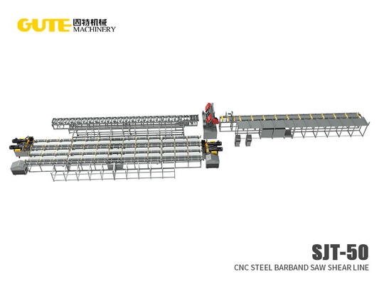 購入 50m/Min Rebarはせん断ラインCNCの鋸引きをGB4240を切ることを見た online manufacture