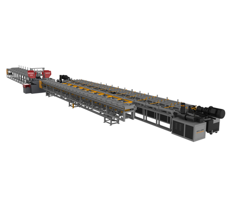 購入 CNCの鋼鉄Rebarのせん断ライン機械ISO9001を切る12mの鋸引き online manufacture
