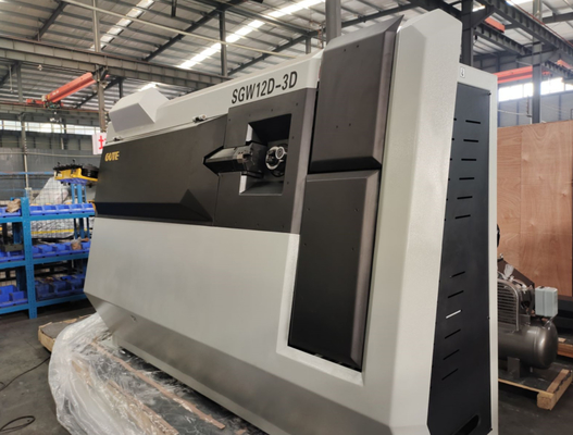 購入 3D CNCのRebarの鐙がねの曲がる機械12mm 5KW/H Constraction使用 online manufacture