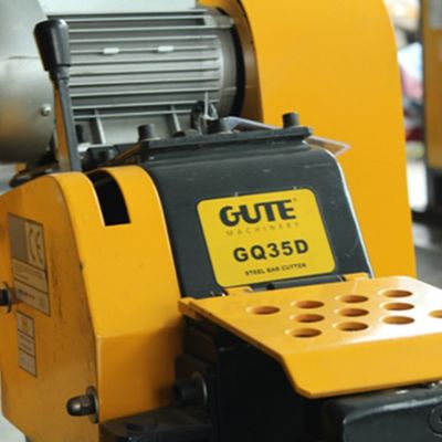 購入 GQ35Dの補強SS棒の打抜き機2.2KW-2P 340KG オンライン製造