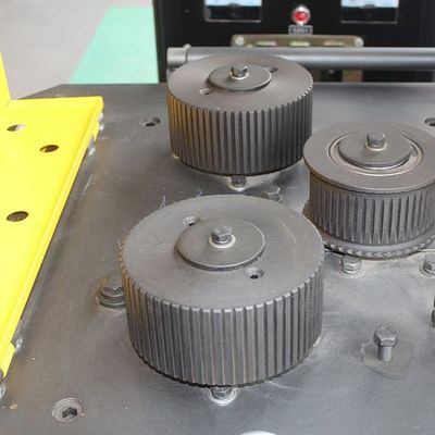 購入 丸棒の曲がる機械12mmのRebarの螺線形のベンダー4KW online manufacture