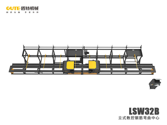 購入 380V 420Vの自動Rebarの鐙がねの曲がる機械二重頭部18KW online manufacture