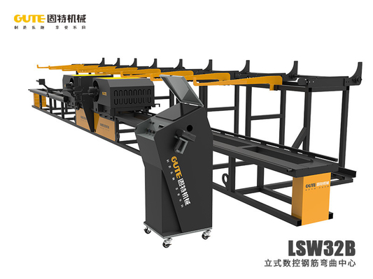 5KW/H CNCのRebar曲がる機械10m自動鐙がねのベンダー