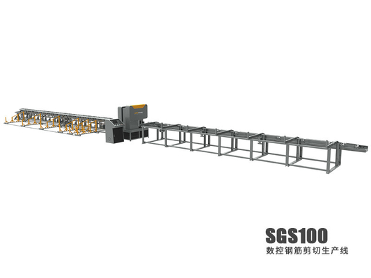 購入 最高のせん断の長さ12m CNCのRebarのせん断し、切れ目22n/Min online manufacture