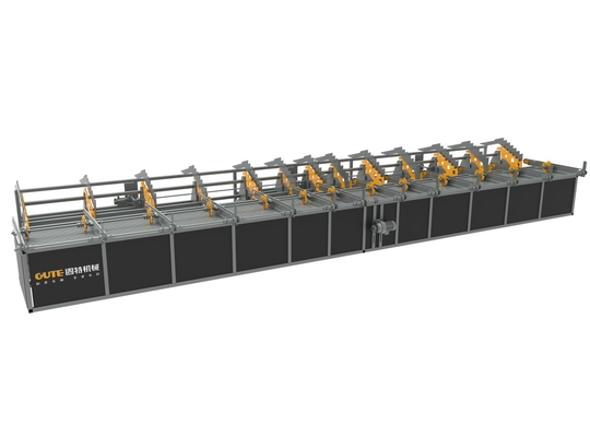 15KW Rebarの送り装置の自動Rebarの供給機械380V 50HZ