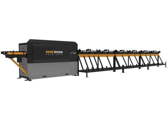 購入 9000mm CNCのRebarのまっすぐな打抜き機100m/Minutes online manufacture