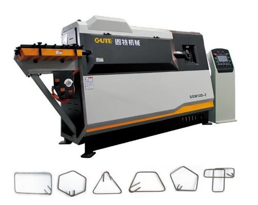 二方向のRebarの自動鐙がねの曲がる機械380V 60Hz