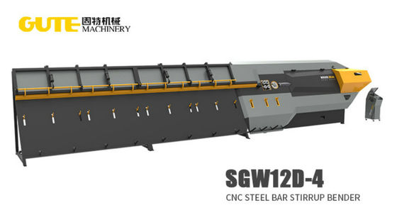 13mmハイウェーのためのフル パワーCNCの自動鐙がねの曲がる機械