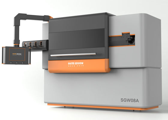 鉄鋼加工工場のための高効率のCNCストリップフックベンダー