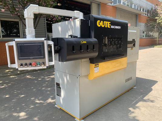 鋼鉄のワイヤ CNC スチール加工工場のためのストリップフックベンダーマシン