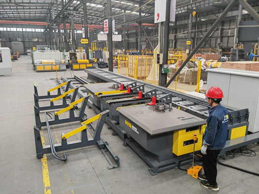 良い値段 アメリカ標準 CSA/UL 証明書 CNC リバー ダブルヘッド 曲げ機 HB45 オンライン