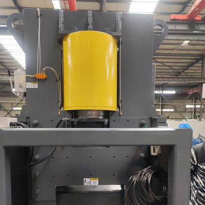 良い価格 500mm Hydraulic Rebar Shear Line 42kw 380V Industrial Cutting Machine オンライン