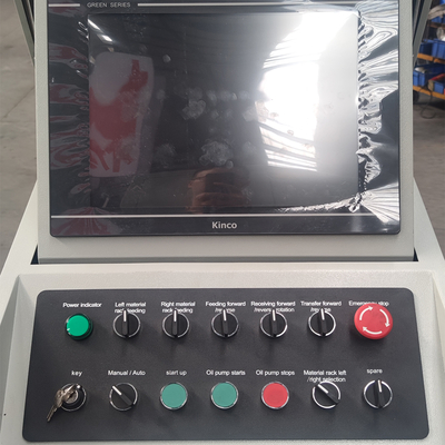 良い価格 500mm Hydraulic Rebar Shear Line with 42kw Motor オンライン