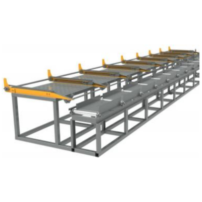 良い価格 500mm Hydraulic Rebar Shear Line 42kw 380V Industrial Cutting Machine オンライン