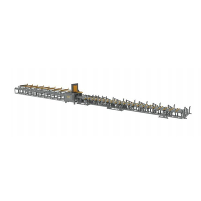 良い価格 500mm Hydraulic Rebar Shear Line with 42kw Motor オンライン